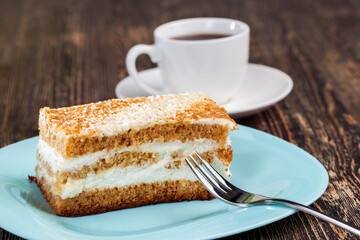 made from a large number of ingredients
