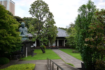 Temple of Tokyo Japan