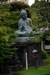 Obraz premium Temple of Tokyo Japan