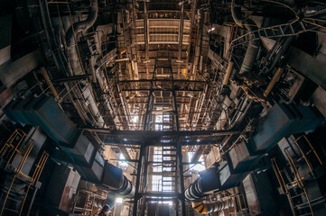 Abandoned power plant EC2 in Poland