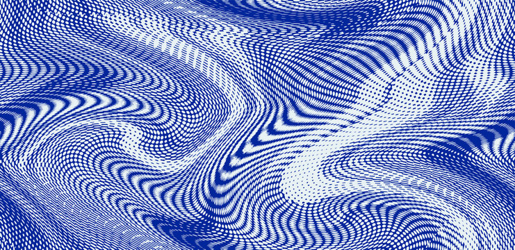 navy blue, indigo denim blue swirl marbling seamless vector fashionable or wall poster, digital print  design 