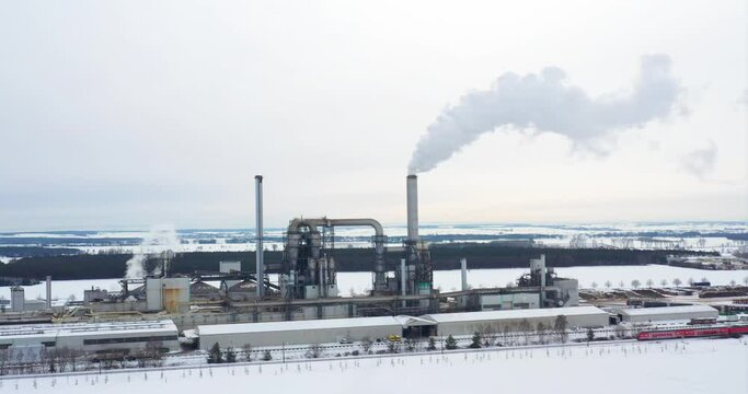 Umweltabgabe CO2 Steuer Ökosteuer Fabrik zur Laminat Herstellung Produktion Gewerbe