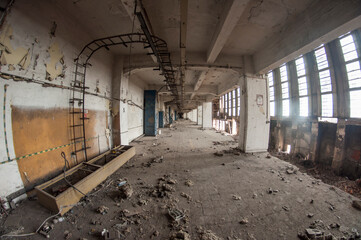 Abandoned power plant EC2 in Poland