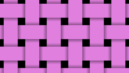 Pink weave