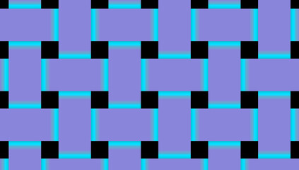 blue and white stripes