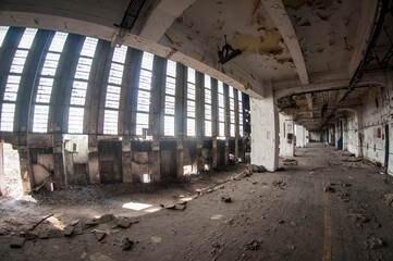 Abandoned power plant EC2 in Poland