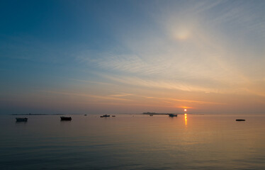 Brittany Coast In Sunrise