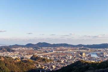 高知南国道路　高知市街地を横断（高知県）