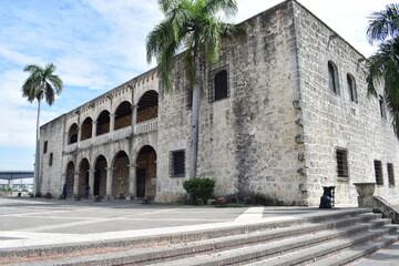 Alcázar de Colón, Zona colonial, Santo Domingo, Dominican Republic.