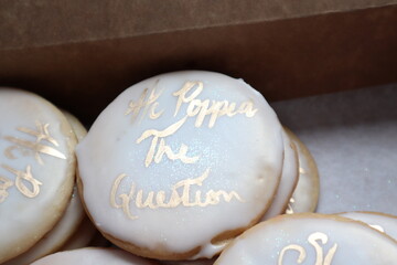 He Popped the Question Cookie