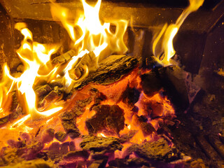 Fireplace