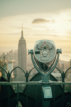 New York sunset © nadirco