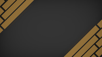 black and gold background 