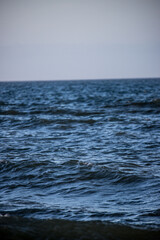 Fototapeta premium waves on the sea