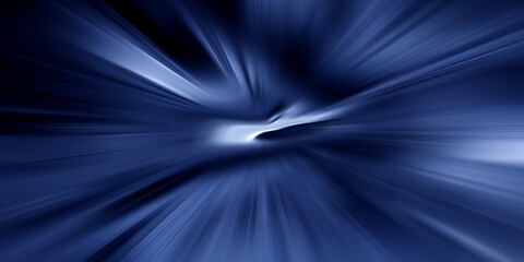  Starburst Blue Light Beam Abstract Background
