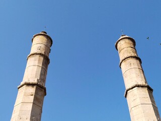 minaret of mosque