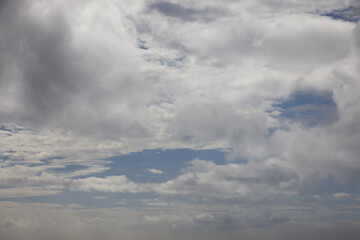 Obraz premium cloudy weather and sky background