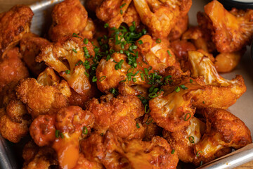 Roasted cauliflower