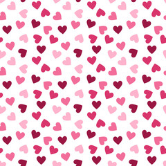 Valentine's Day Seamless Pattern - Cute repeating pattern design