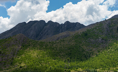 Naklejka premium sierra de la ventana