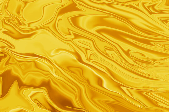 
Golden liquid gold pattern for background. It can be used to represent prestige, glamor, power, luxury, and beauty.