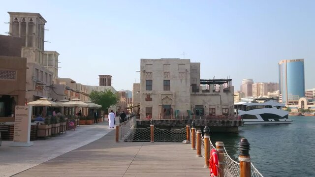 Explore Dubai Heritage Village and Dubai Creek, UAE