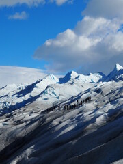 Obraz premium Glaciar Perito Moreno, Patagonina, Argentina