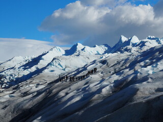Glaciar Perito Moreno, Patagonina, Argentina