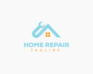 home repair logo home logo service logo