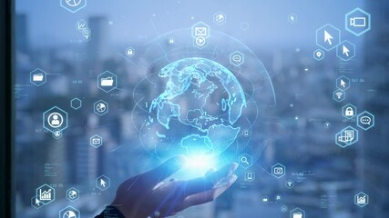 グローバルネットワーク　デジタルトランスフォーメーション  - Powered by Adobe