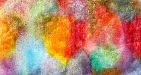 Сolor abstract background. Modern art texture. Ink, paint, watercolor
