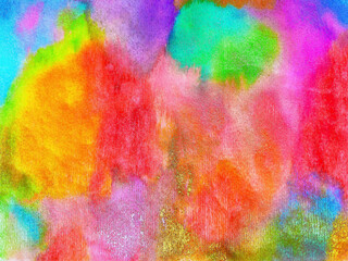 Fototapeta na wymiar Ð¡olor abstract background. Modern art texture. Ink, paint, watercolor