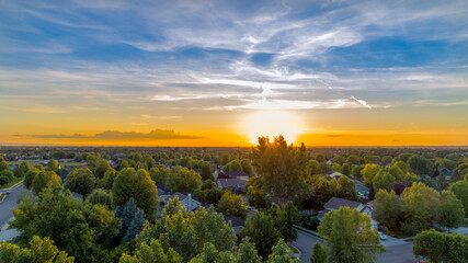 Sunset In Treasure Valley - Yes