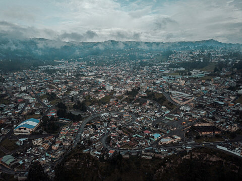 Guaranda from the Skype