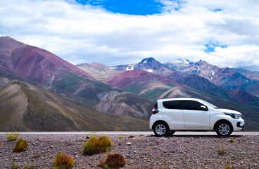 car in the mountains © SergioVictor