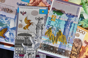 a current money of kazakhstan