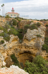 Fototapeta na wymiar Ponta Da Piedade, Algarve, Portugal