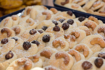 Delicious Christmas Cookies With Nuts