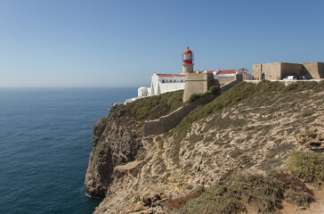 Cabo De Sao Vicente, Algarve, Portugal