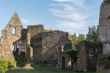 Fototapeta na wymiar Medieval Castle Schaunberg - Austria