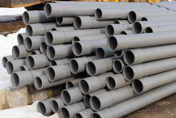 sewer pipes plastic