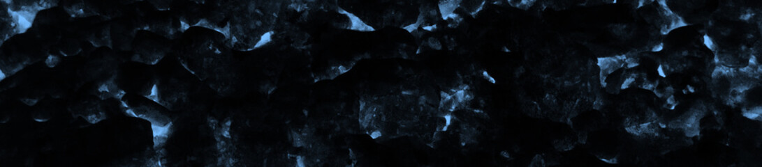 abstract black and dark blue colors background for design