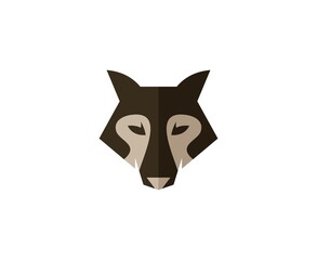 Fototapeta na wymiar Wolf logo 