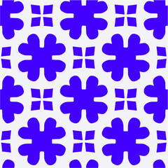 Seamless pattern with multicolored shapes.