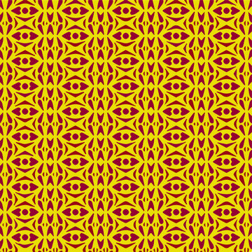 Seamless pattern with multicolored shapes. © t2k4