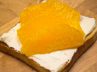 Orange filet
