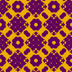  Seamless pattern with multicolored shapes.