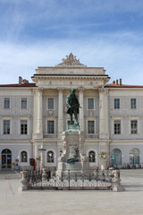 Obraz premium Tartini Trg In Piran, Slovenia