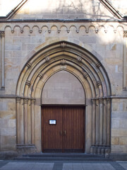 Fototapeta na wymiar church portal
