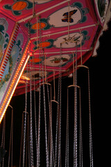 Carousel At Night